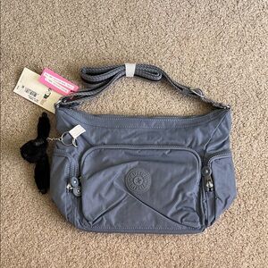 Kipling small Gabbie Blue Crossbody Bag
